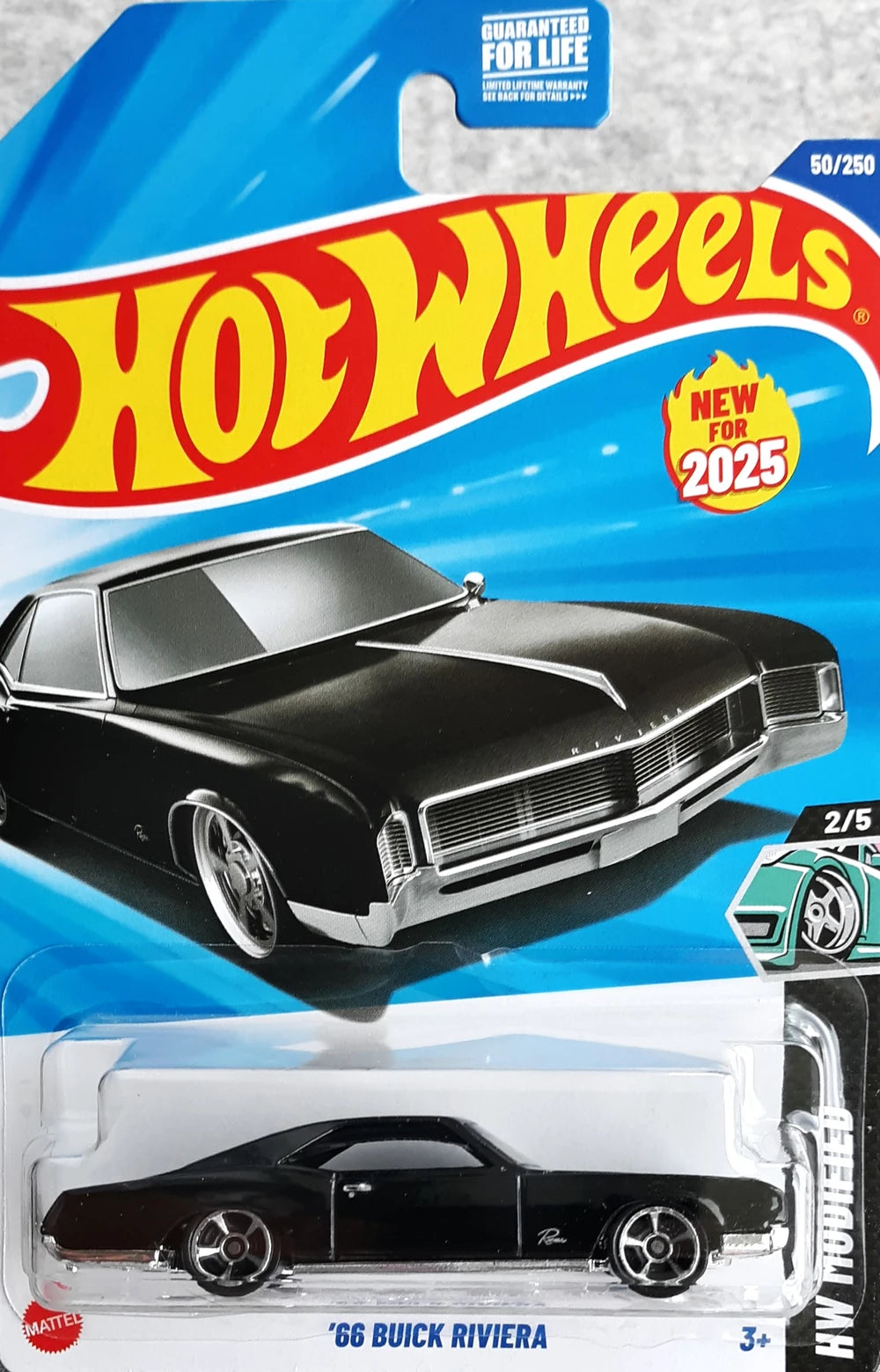 66 Buick Riviera Black