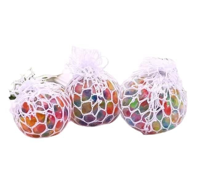 Mesh Squeeze Stress Relief Ball (25 balls in a box)