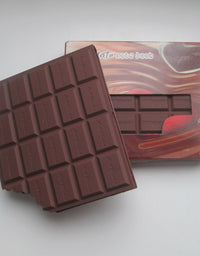 Mini Chocolate Memo Pad - Brown Notebook Stationery Notepad
