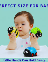 Two-Way Pull Back Insect-Themed Mini Racing Car Toy
