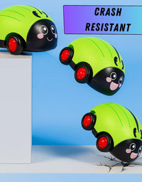 Two-Way Pull Back Insect-Themed Mini Racing Car Toy
