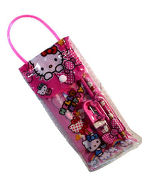 Cute Stationery Gift Set with Transparent Carry Pouch
