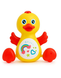 Dancing Duck Toy with Music, Lights and Sound – Interactive Baby Learning Toy for Fun and Entertainment | OnlineSesasta.com
