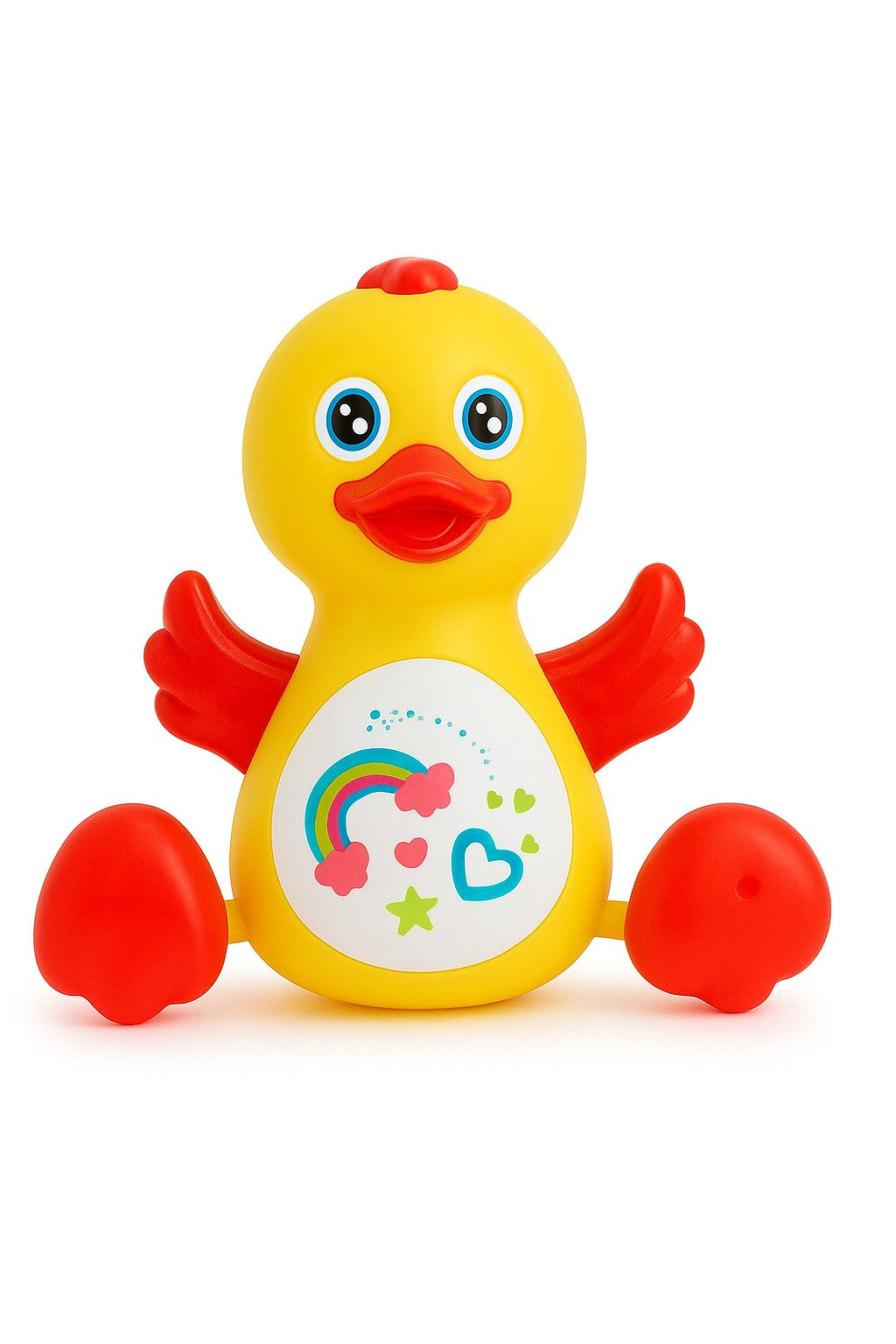 Dancing Duck Toy with Music, Lights and Sound – Interactive Baby Learning Toy for Fun and Entertainment | OnlineSesasta.com