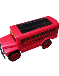 Remote Control School Bus Toy with Lights & Music

