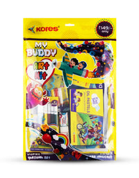 Kores My Buddy Art Kit – Art & Craft Supply
