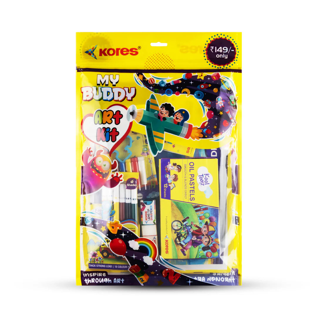 Kores My Buddy Art Kit – Art & Craft Supply