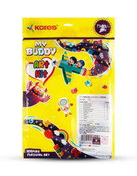 Kores My Buddy Art Kit – Art & Craft Supply
