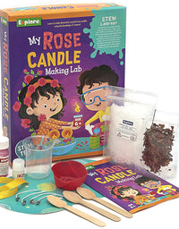 My Rose Candle Making Lab
