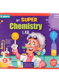 My Super Chemistry Lab STEM Activity Kit

