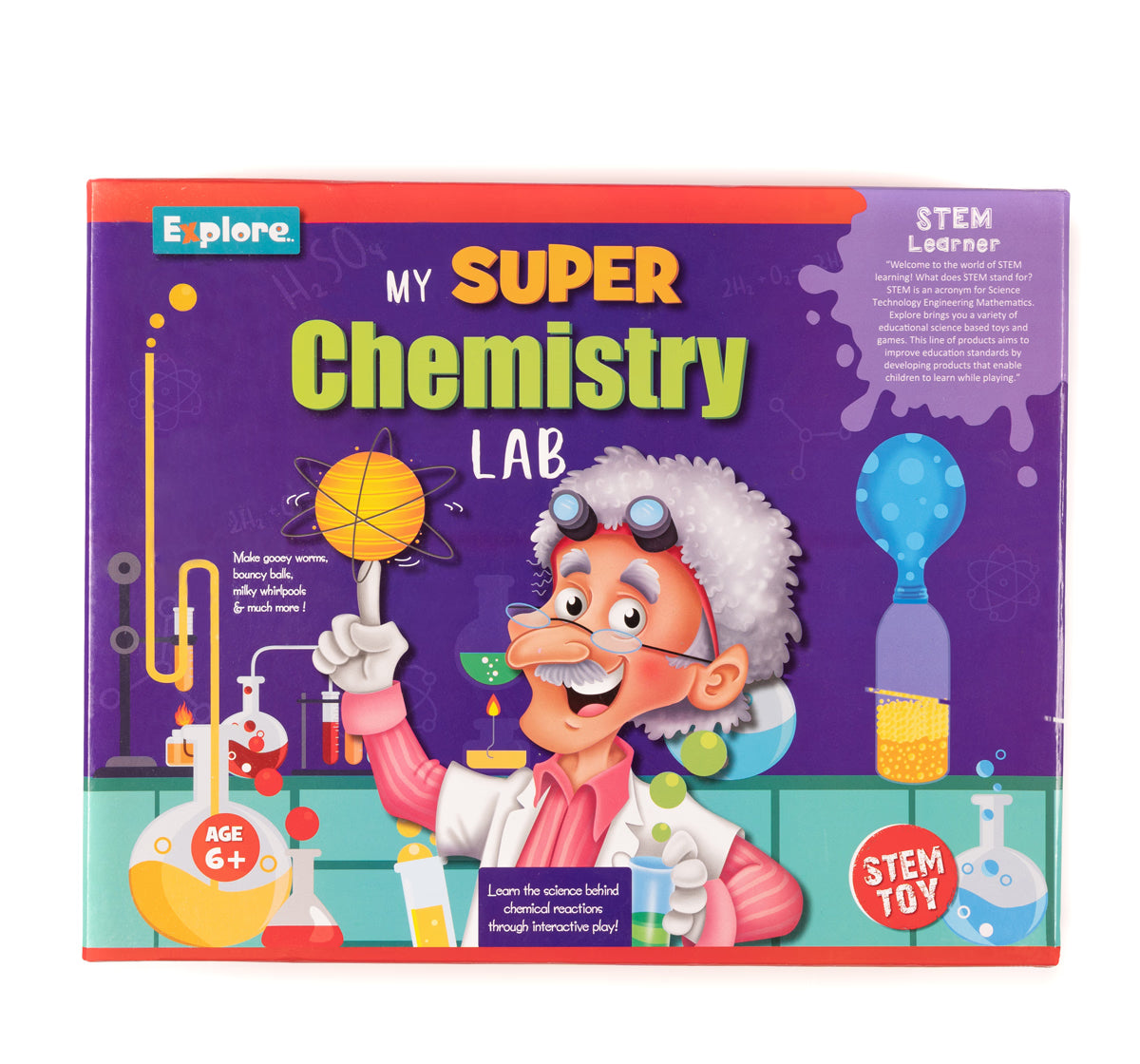 My Super Chemistry Lab STEM Activity Kit