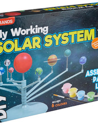 My Working Solar System – DIY Educational Planet Kit
