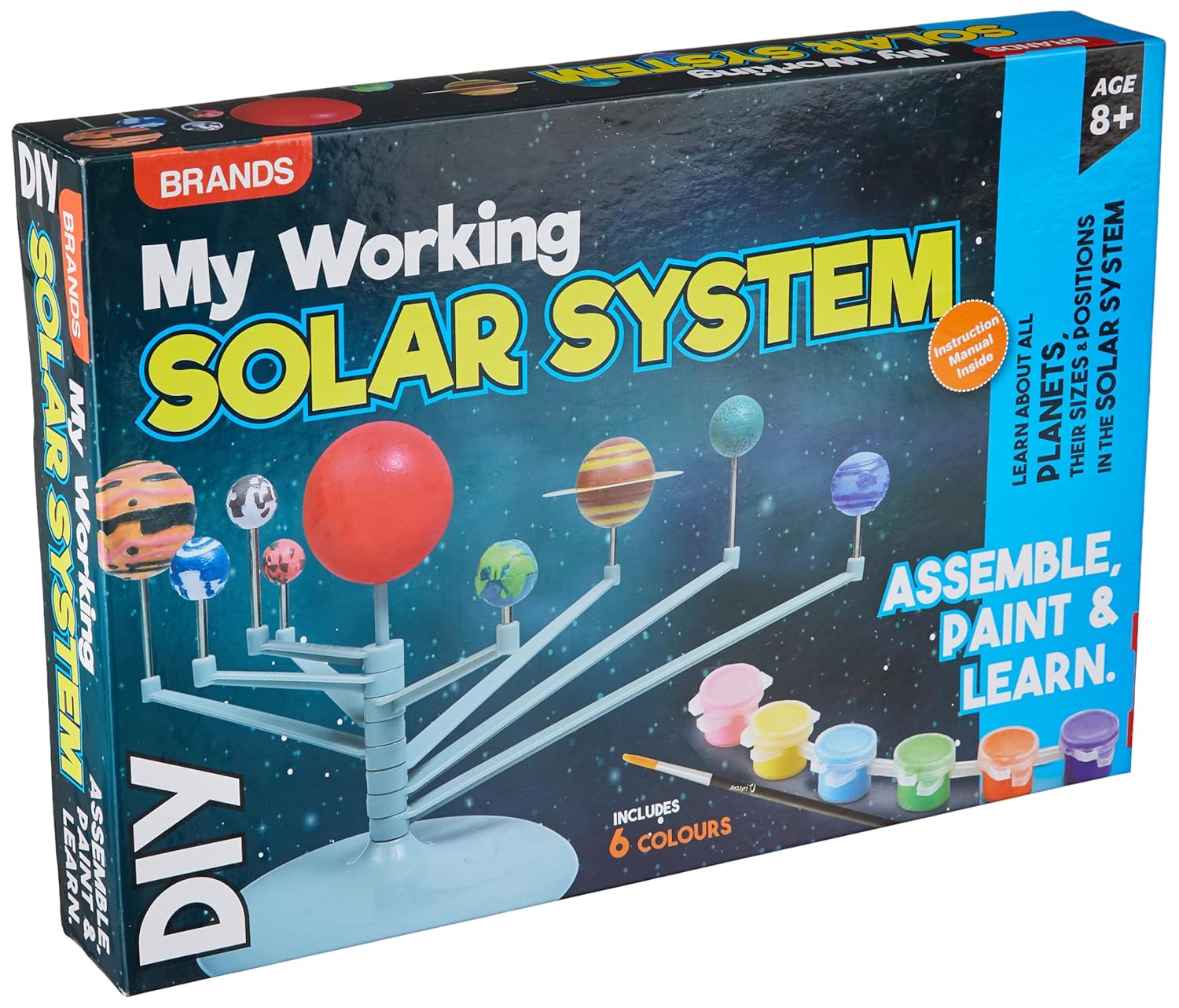 My Working Solar System – DIY Educational Planet Kit