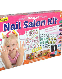 House of Gifts Nail Art Kit Deluxe Nail Salon Kit
