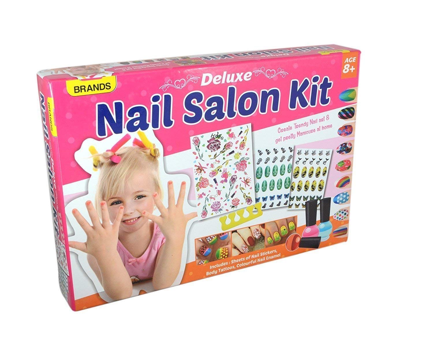 House of Gifts Nail Art Kit Deluxe Nail Salon Kit