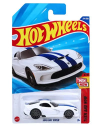 Hot Wheels 2013 SRT Viper – Then and Now
