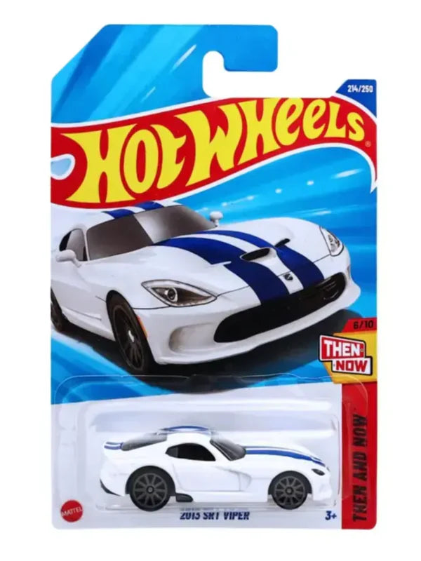 Hot Wheels 2013 SRT Viper – Then and Now