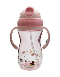 Unbreakable Premium Quality Baby Sippy Plastic Bottle
