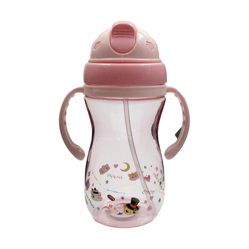 Unbreakable Premium Quality Baby Sippy Plastic Bottle