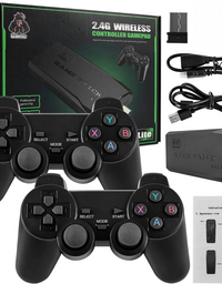 Premium 2.4G Wireless TV. Controller Gamepad
