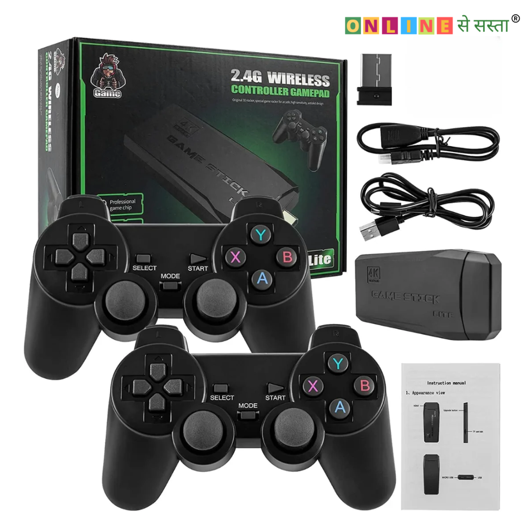 Premium 2.4G Wireless TV. Controller Gamepad