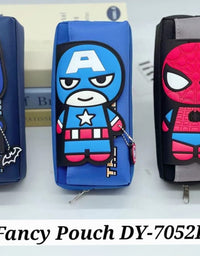 Superheroes Pencil Pouch
