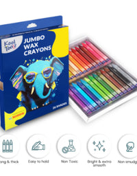 Kores Jumbo Crayon
