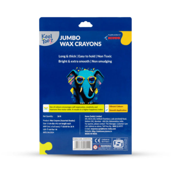 Kores Jumbo Crayon