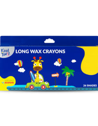 Kores Wax Colour Crayons
