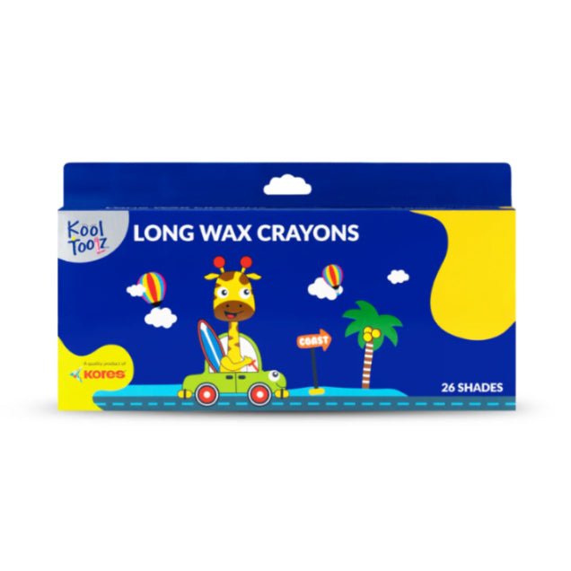 Kores Wax Colour Crayons