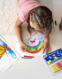 Kores Wax Colour Crayons
