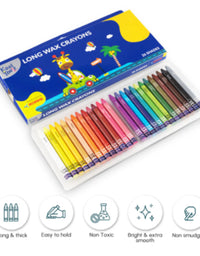 Kores Wax Colour Crayons
