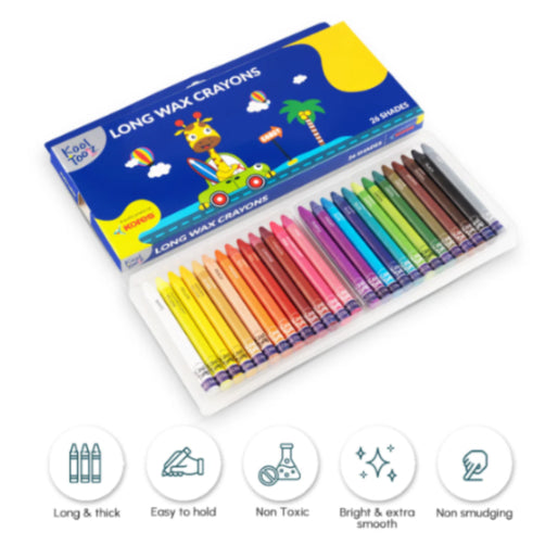 Kores Wax Colour Crayons