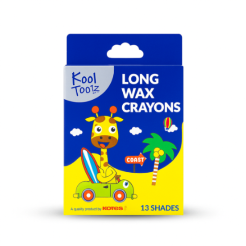 Kores Wax Colour Crayons