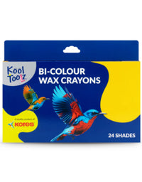 Kores Wax Colour Crayons
