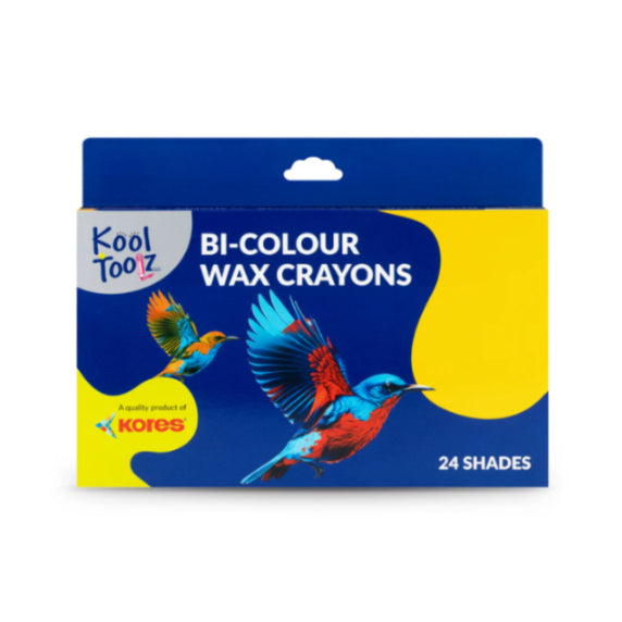 Kores Wax Colour Crayons
