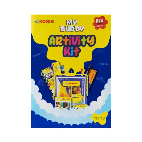 Kores My Buddy Artivity Colour Kit