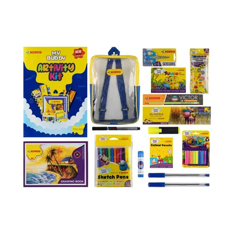 Kores My Buddy Artivity Colour Kit