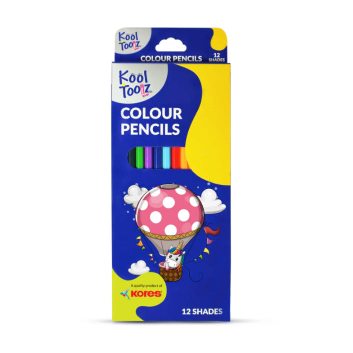 Kores Wooden Colour Pencil