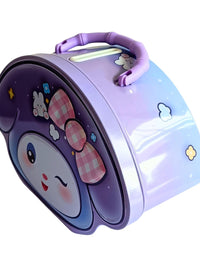 Cinnamoroll Themed Money Saving Tin Coin Bank with Password Lock

