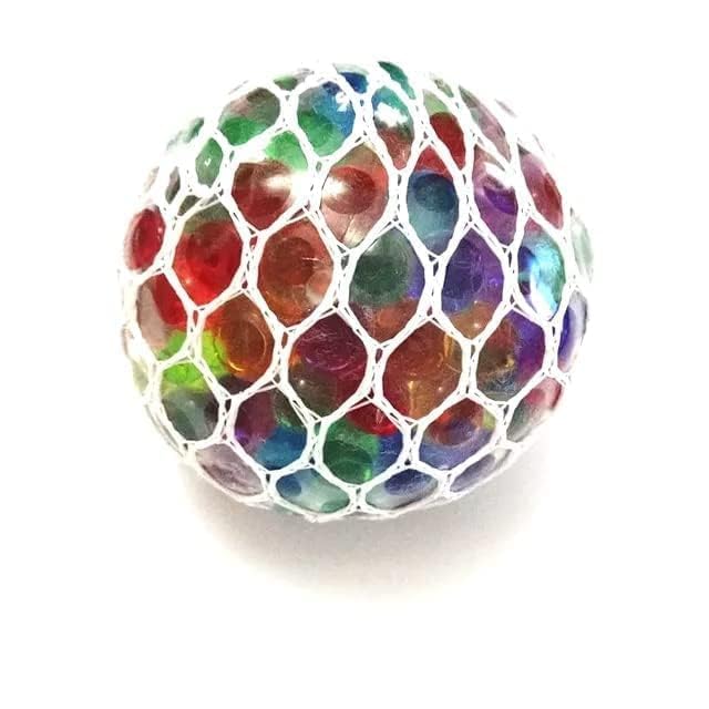 Mesh Squeeze Stress Relief Ball (25 balls in a box)
