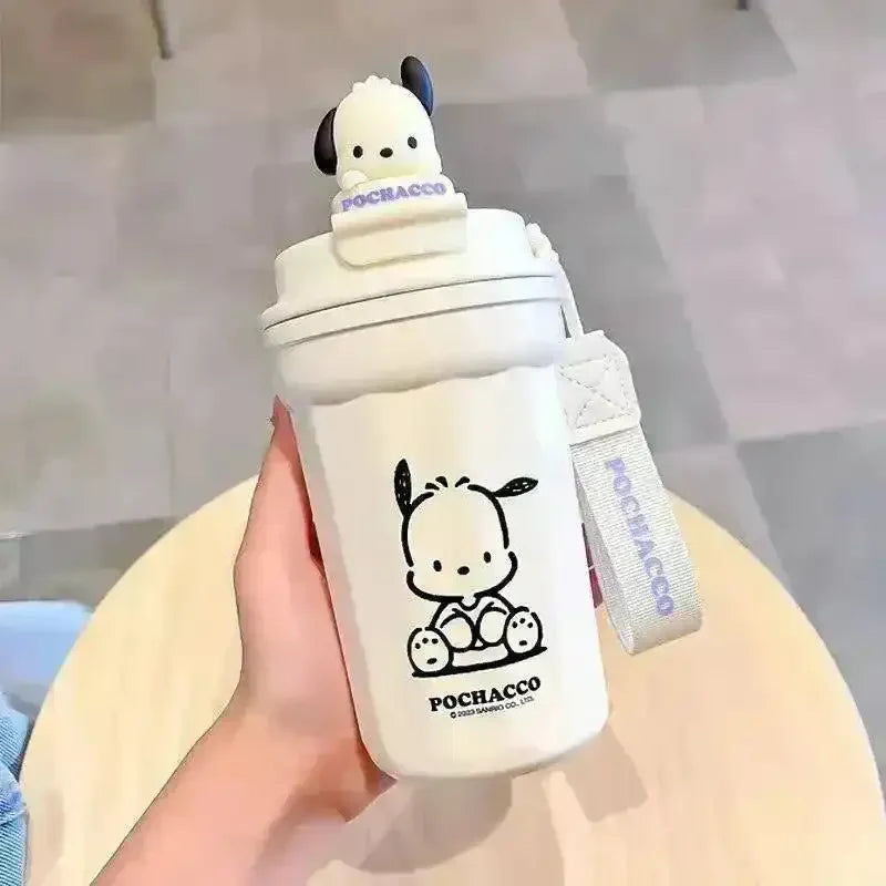 Hello Kitty & Friends Drinking Cup for School, Travel, and Outdoor Use