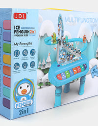 Ice Penguin 2-in-1 Slide Piano
