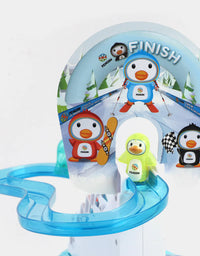 Ice Penguin 2-in-1 Slide Piano
