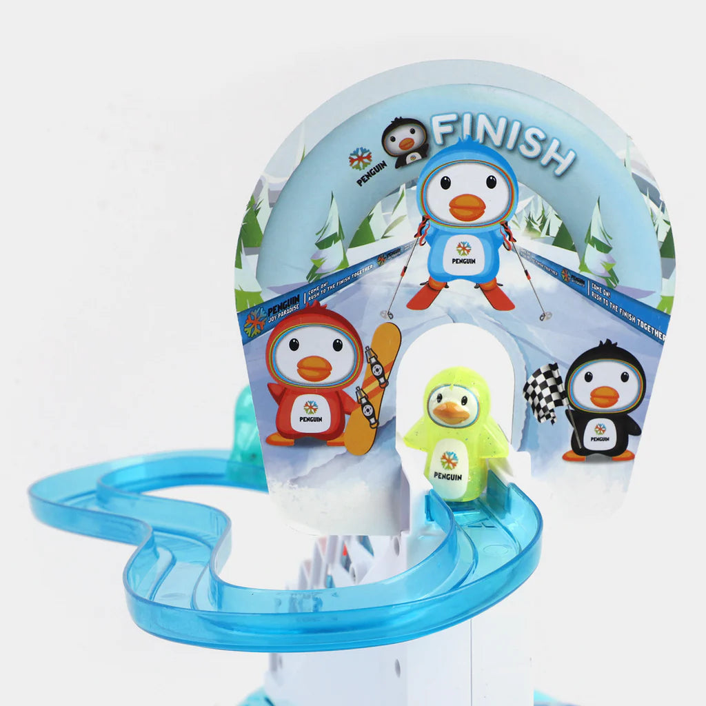 Ice Penguin 2-in-1 Slide Piano
