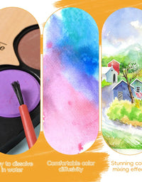 Premium Multicolour Paint Palette(Big) – Perfect for Artists & Creators
