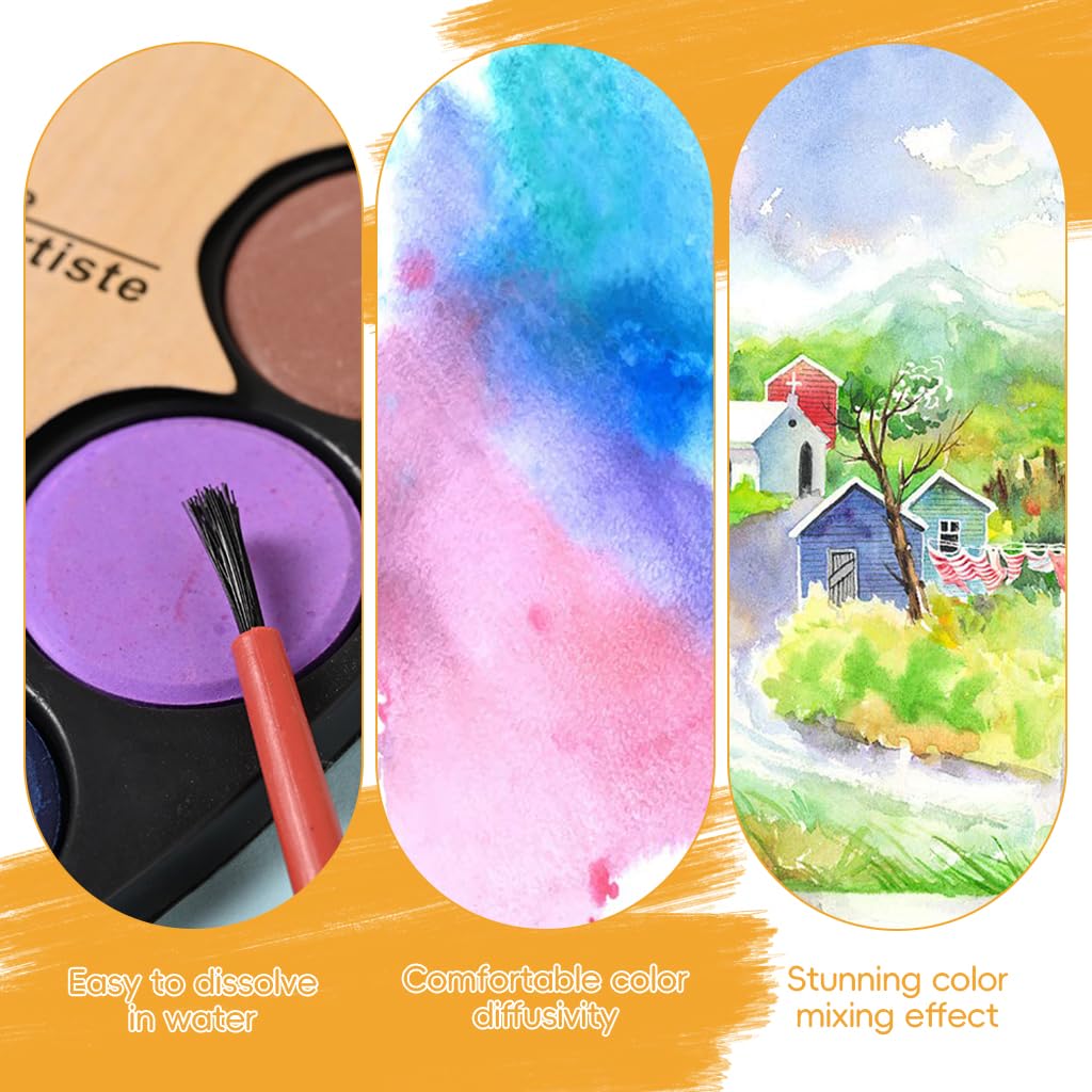 Premium Multicolour Paint Palette(Big) – Perfect for Artists & Creators
