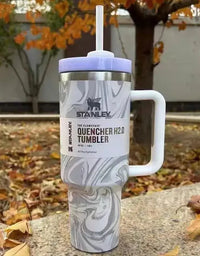 Stanley Marble edition Tumbler With Handle
