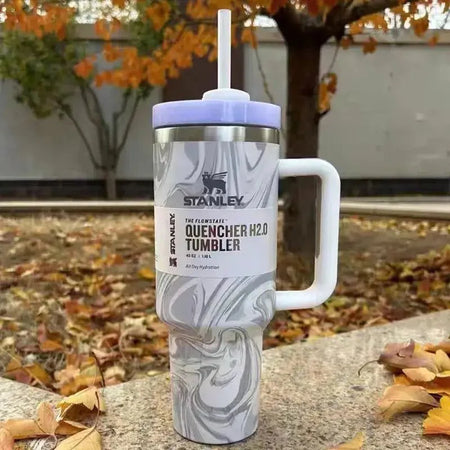 Stanley Marble edition Tumbler With Handle