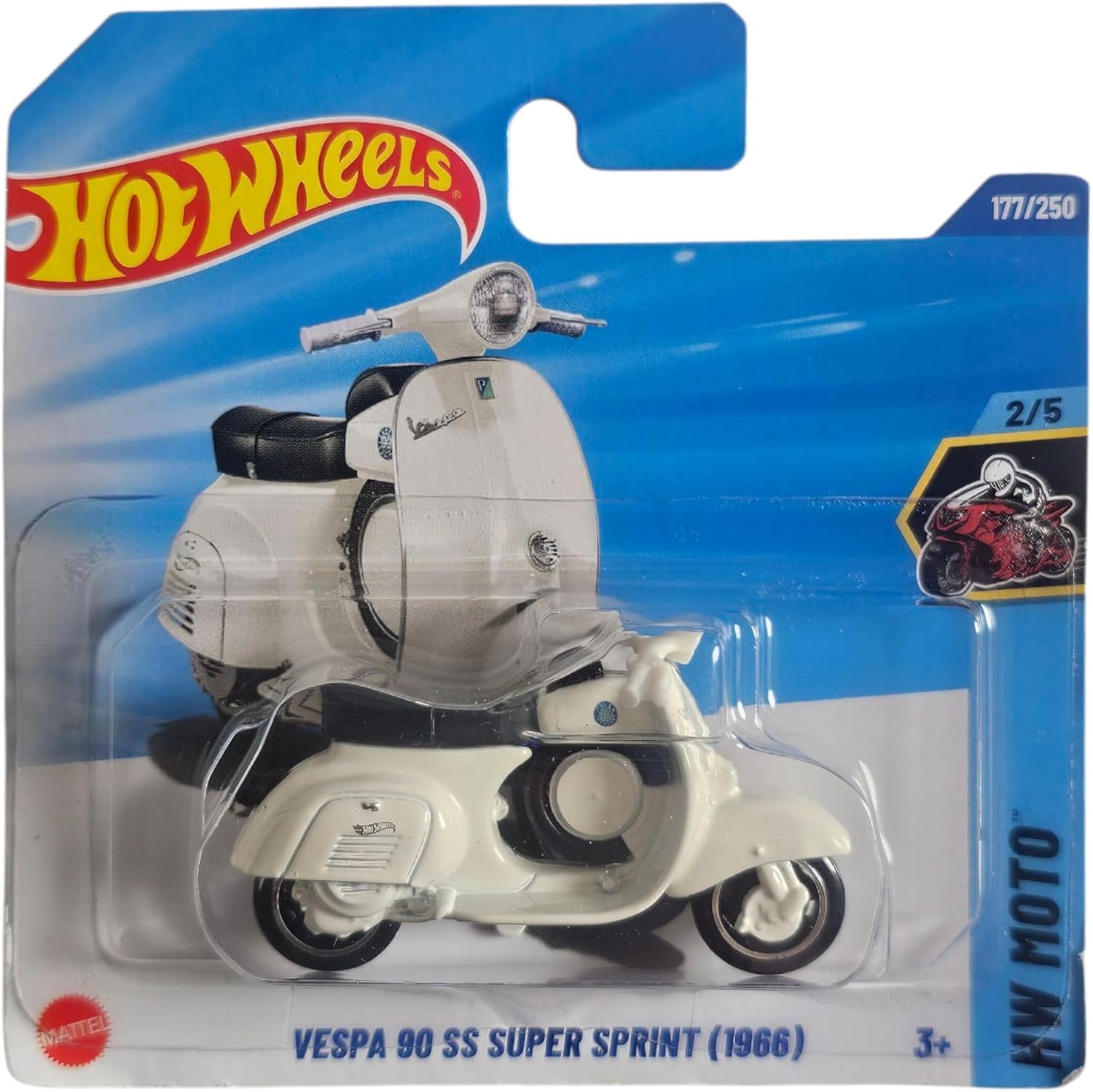 Hot Wheels Vespa 90 SS Super Sprint (1966)